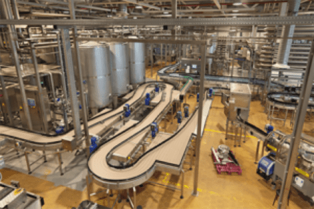 food and beverage manufacturing facility